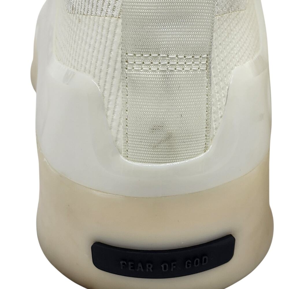 adidas x Fear Of God Athletics Basketball Shoes Triple White Fogibb IF6681 US 12 - Picture 5 of 7